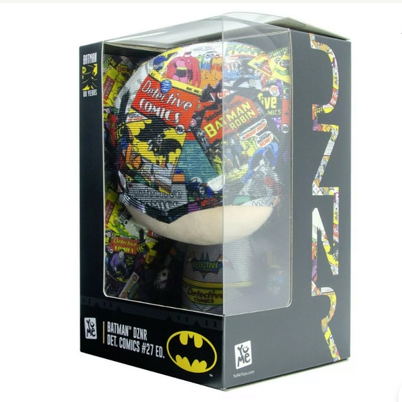 DZNR DC Comics Batman chibi plush Exclusive RARE - Picture 2 of 7